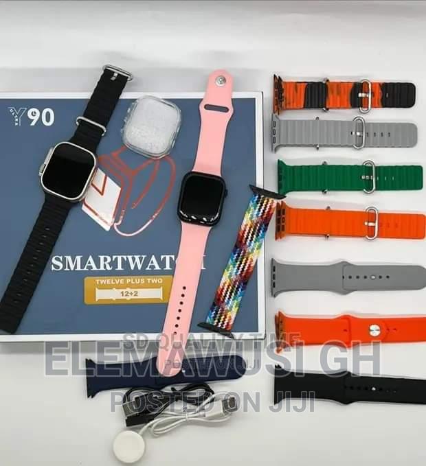 Y90 Smart Watch 12in1 Series 8 · Photo 1