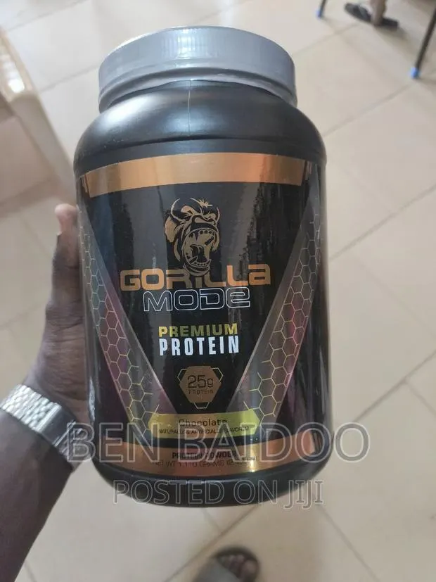 Gorila Protein Mass Gainer Supplement · Photo 1