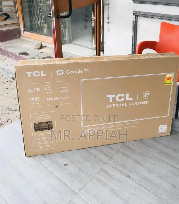Get Affordable TCL-50s5k 50” Smart Satellite Android Fhd(Black) · Photo 1