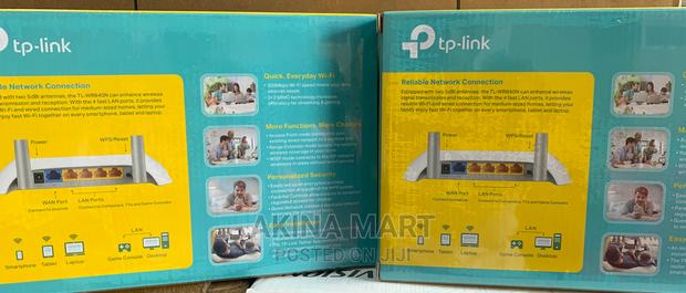 Tp Link Router Tl-Wr840n 4in1 Access Point Router · Photo 4