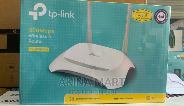 Tp Link Router Tl-Wr840n 4in1 Access Point Router · Photo 1