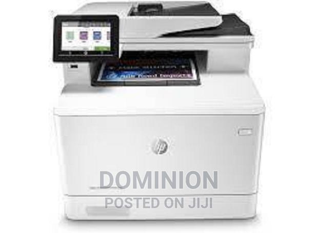 Hp Color Laserjet Pro MFP M479fnw Printer · Photo 1