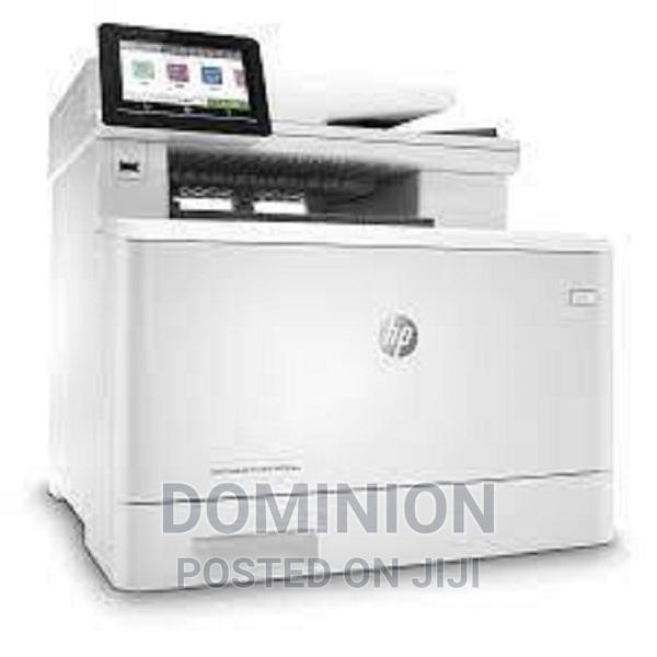 Hp Color Laserjet Pro MFP M479fnw Printer · Photo 2