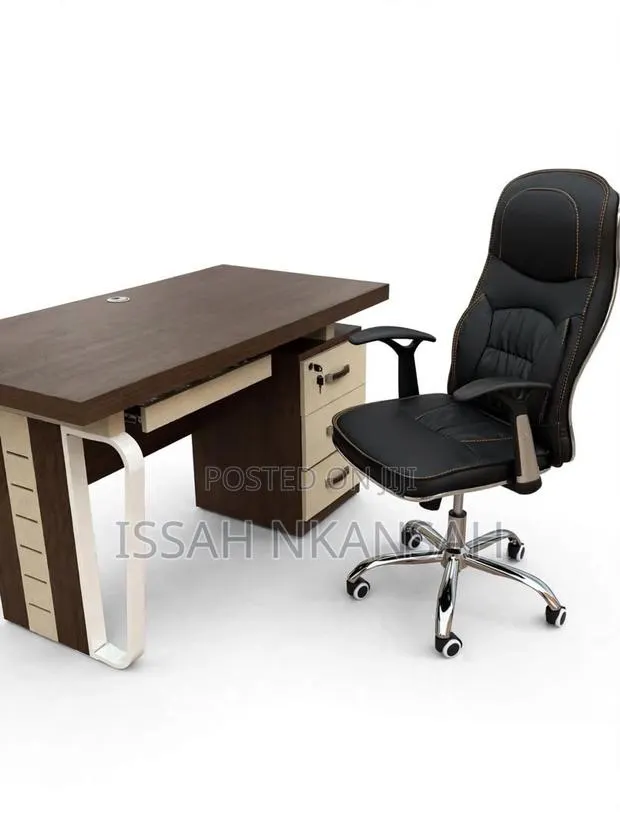 Morden Desk and Chair