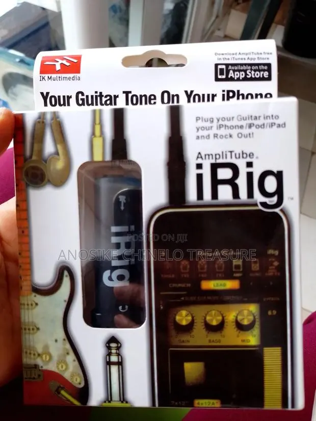 iRig Guitar Audio Interface for Android, iPhone, iPad & PC · Photo 1
