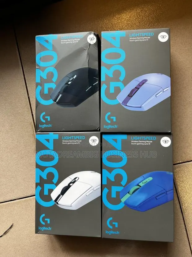 Logitech G304 Wireless Mouse · Photo 1
