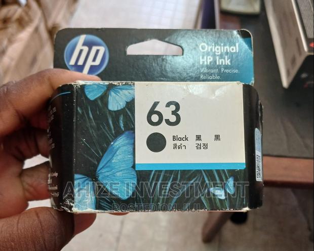 Hp 63 Inkjet Black · Photo 1