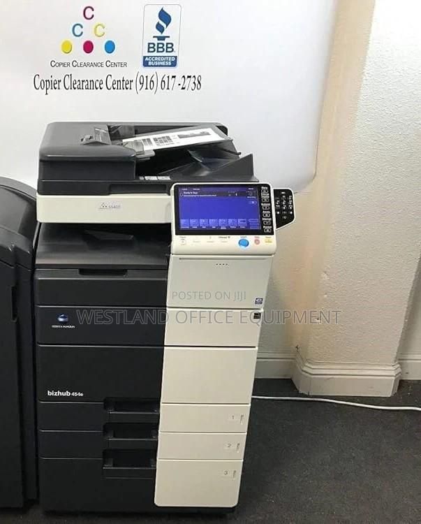 Konica Minolta Bizhub 458 · Photo 1