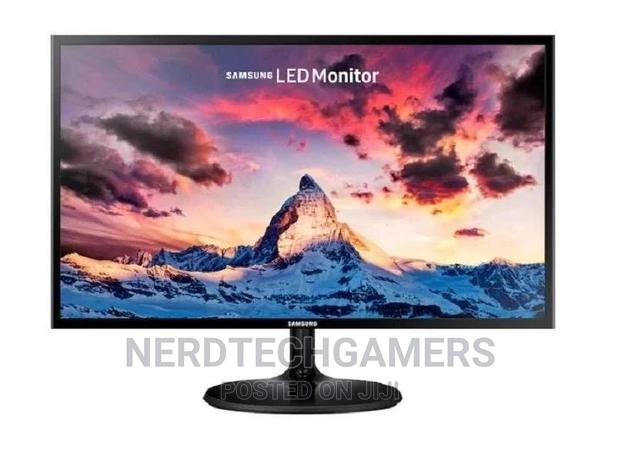 Samsung 24" Sf350 LED Monitor · Photo 1