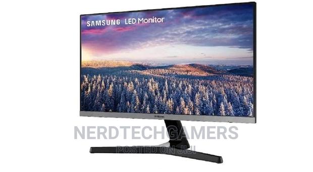 SAMSUNG SR35 Series 24-inch FHD 1080p Computer Monitor, 75hz · Photo 1