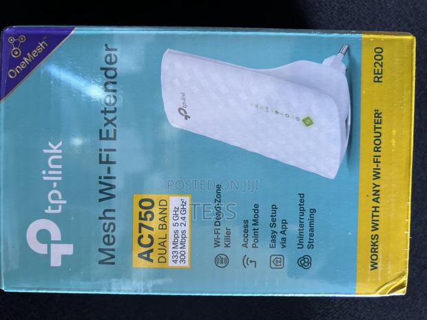 Tp-Link Wifi Mesh Extender Re200 Ac750 Dual Band · Photo 1