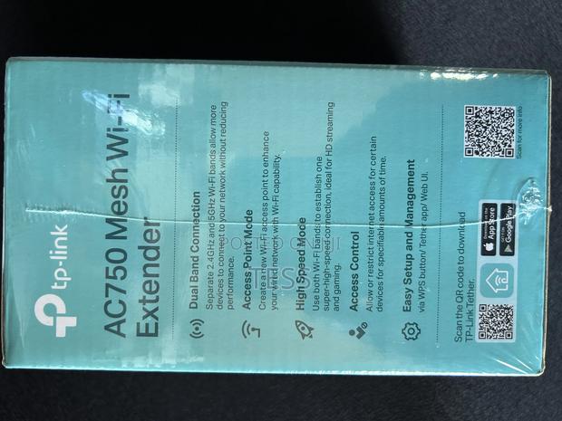 Tp-Link Wifi Mesh Extender Re200 Ac750 Dual Band · Photo 2