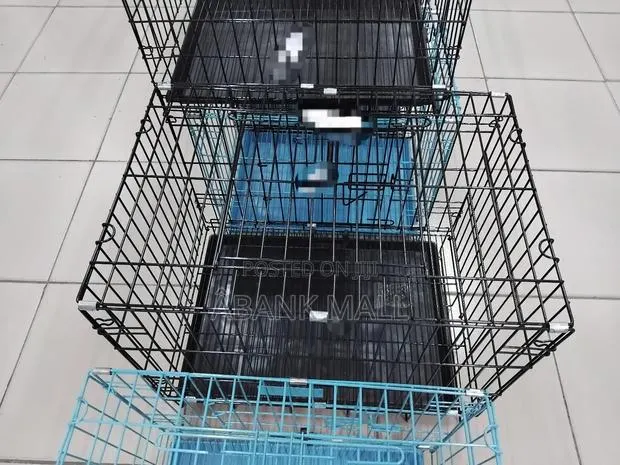 Dog Cage 51×35×44cm · Photo 1