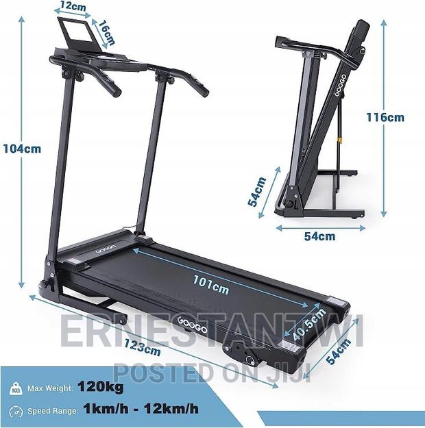 Motorized Treadmill From Googoo, UK · Photo 1