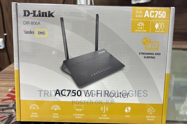 D-Link Ac750 Wi-Fi Router Dual Band · Photo 1
