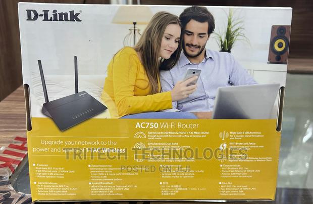 D-Link Ac750 Wi-Fi Router Dual Band · Photo 2