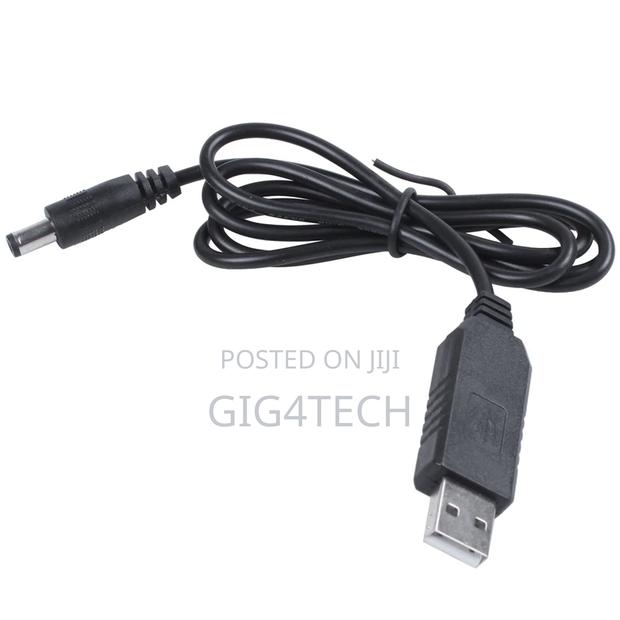 Usb 5v to 12v Dc Power Cable for Routers · Photo 2