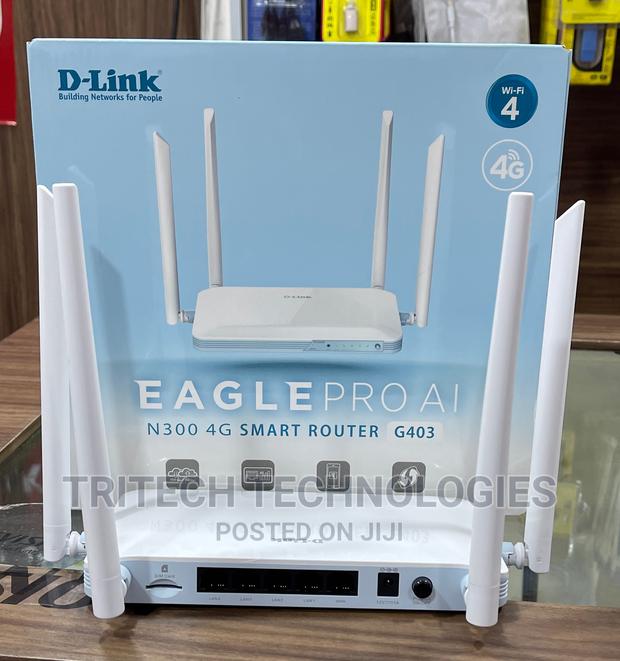D-Link N300 4G Smart Router G403 SIM Universal Router · Photo 2