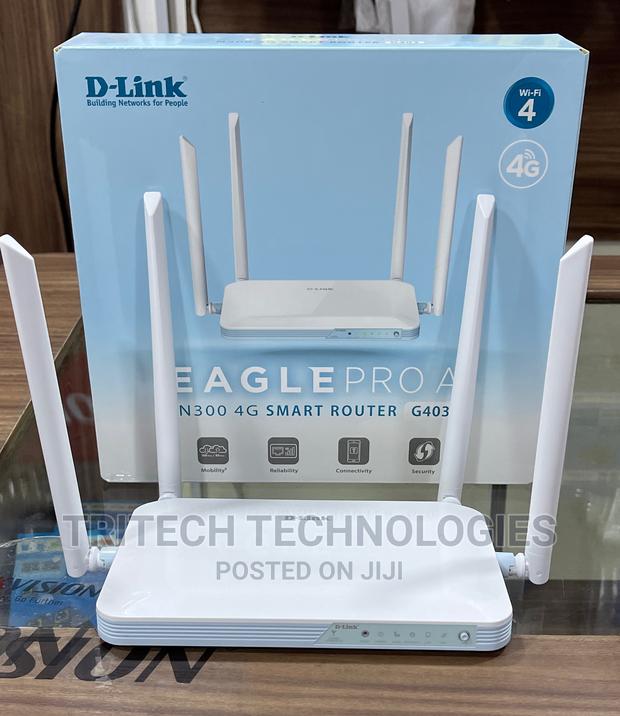 D-Link N300 4G Smart Router G403 SIM Universal Router · Photo 1