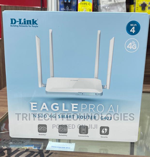 D-Link N300 4G Smart Router G403 SIM Universal Router · Photo 3