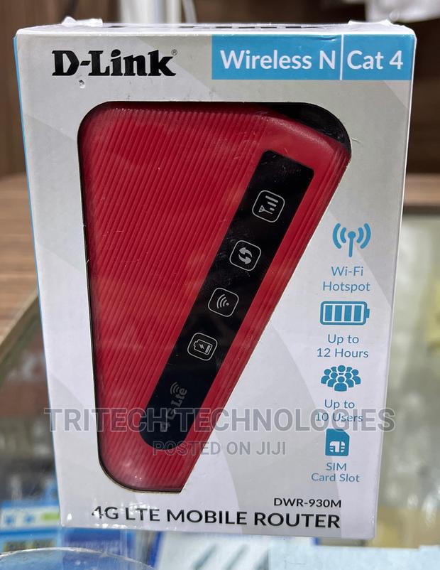 D-Link 4G Pocket Mifi Router DWR-930m · Photo 1