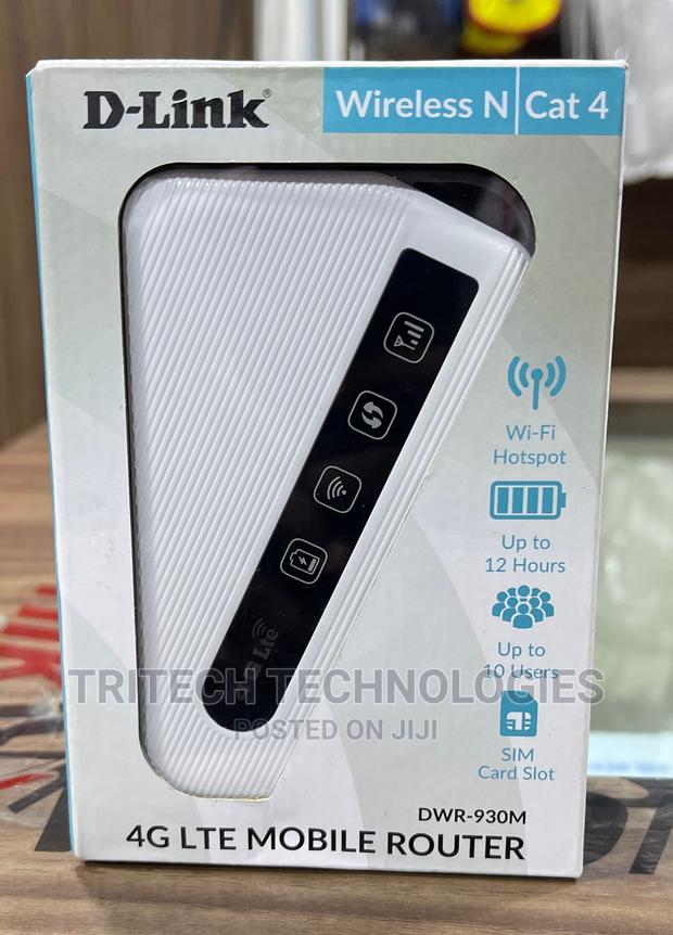 D-Link 4G Pocket Mifi Router DWR-930m · Photo 2