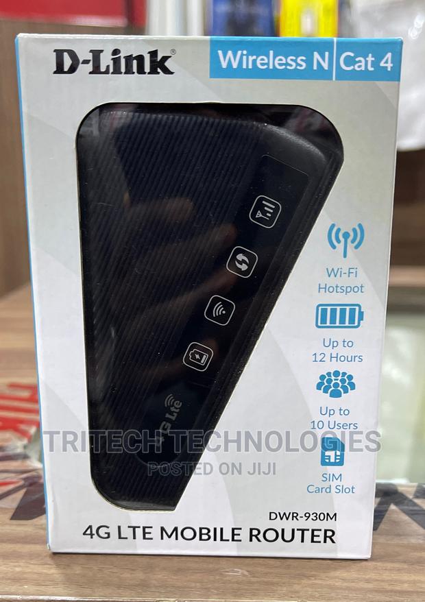 D-Link 4G Pocket Mifi Router DWR-930m · Photo 3