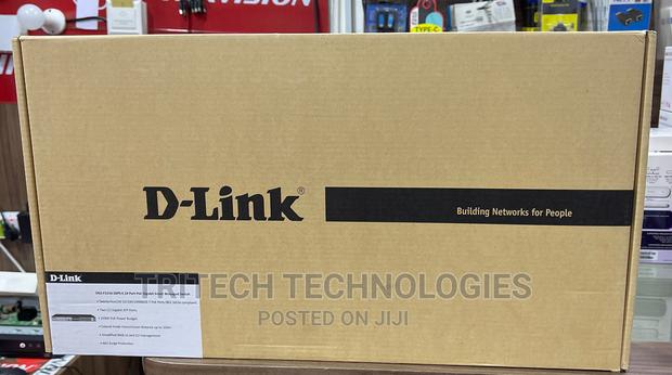D-link 24port DGS-F1210-26PS-E Poe Smart Switch (Managed) · Photo 3