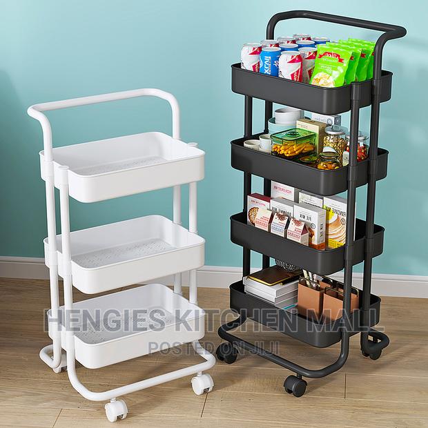 4 Tier Utility Storage Cart · Photo 1