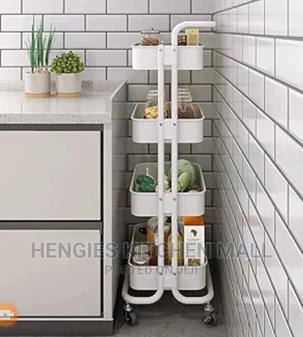 4 Tier Utility Storage Cart · Photo 2