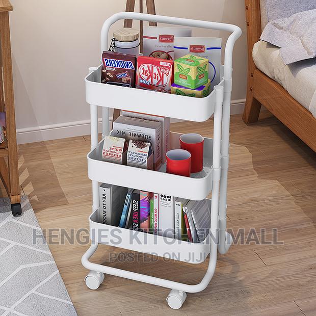 3 Tier Utility Storage Cart · Photo 1