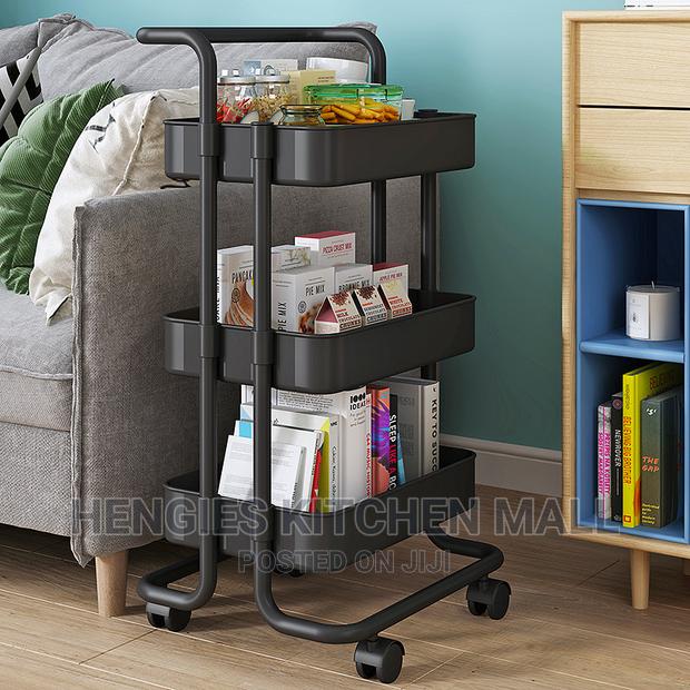 3 Tier Utility Storage Cart · Photo 2