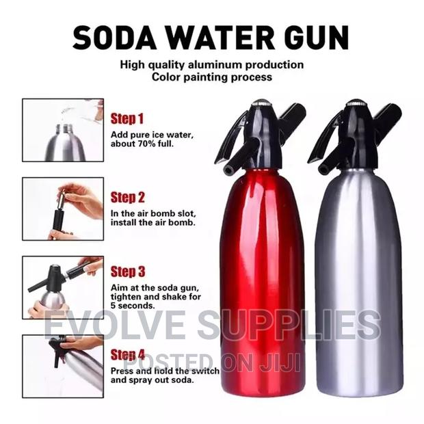 Soda Bottle or Seltzer · Photo 1