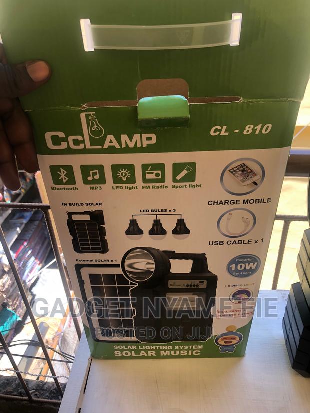 Solar Light System (Cclamp CL-810) · Photo 1