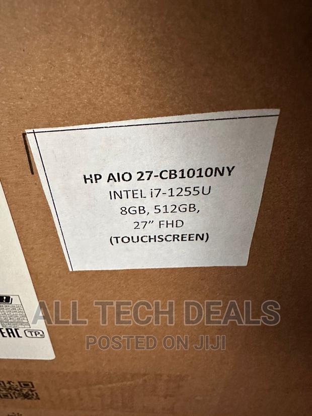 New Desktop Computer HP AiO 27 8GB Intel Core I7 SSD 512GB · Photo 2