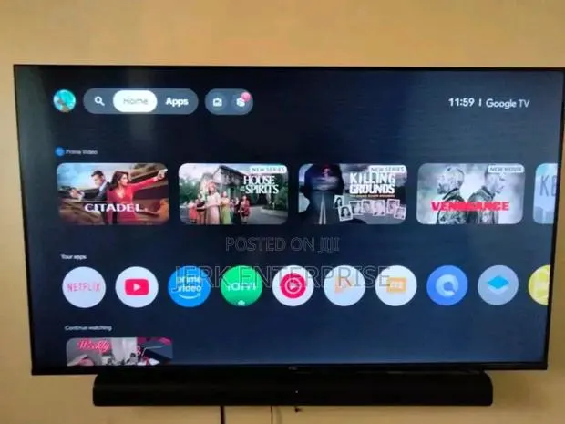 TCL 43inches Qled Tv · Photo 1