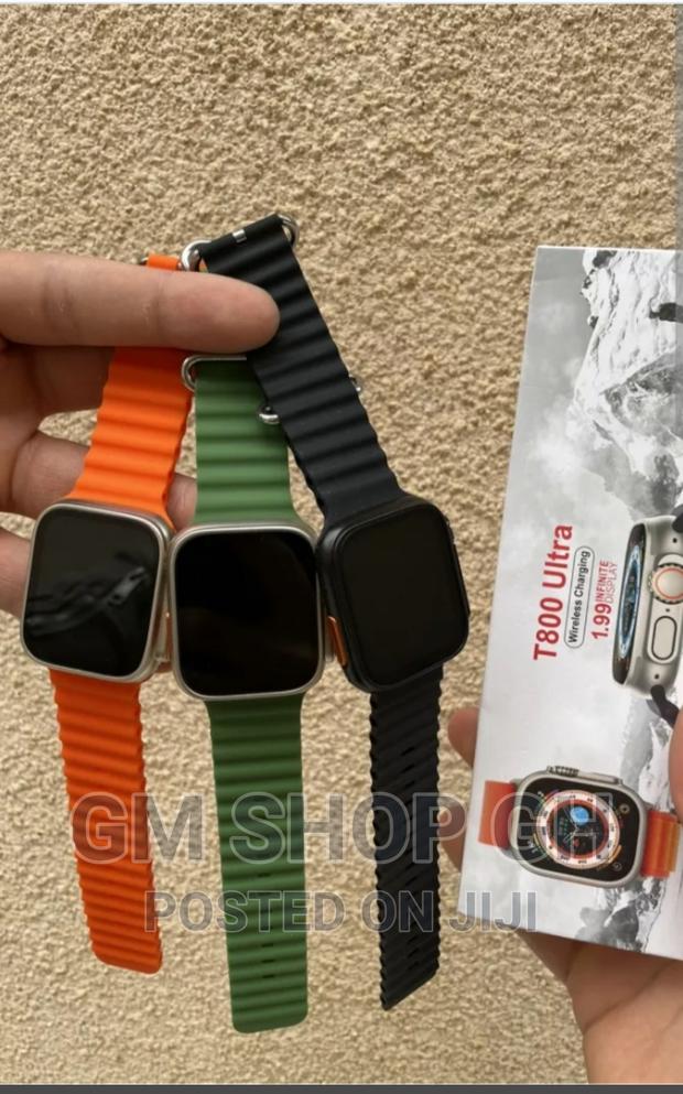 T800 Ultra Bluetooth Smart Watch (Gm5678) · Photo 1