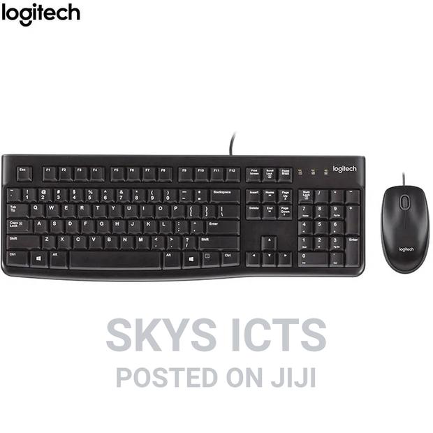 Logitech MK120 Wired Keyboard and Mouse · Photo 1