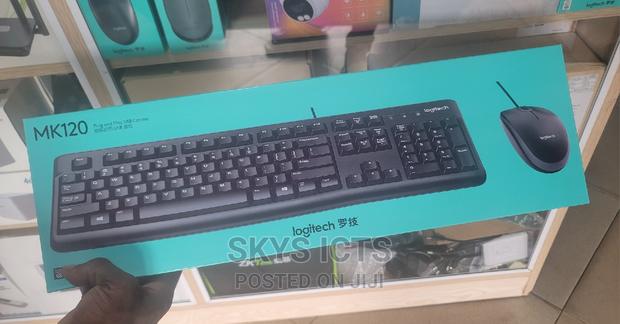 Logitech MK120 Wired Keyboard and Mouse · Photo 2