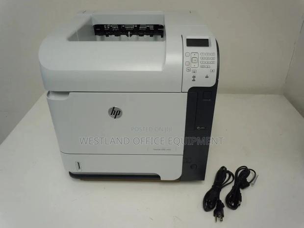 HP Laserjet Enterprise 600 M602N A4 Printer · Photo 1