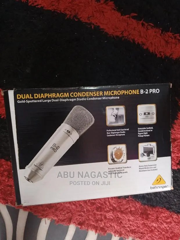 Behringer B-2 Pro Dual Diaphragm Studio Condenser Microphone · Photo 1