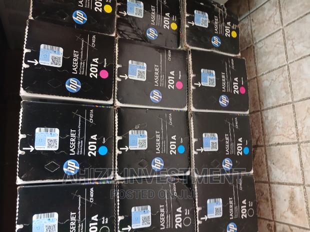 Hp Laserjet 201a Toner · Photo 1