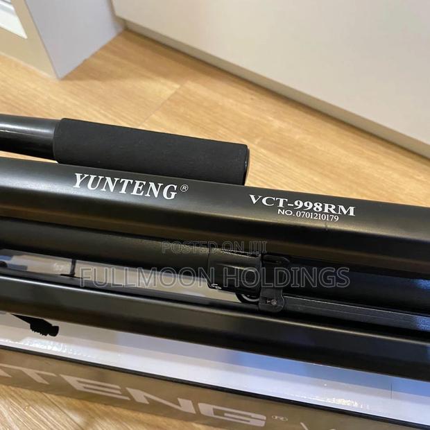 Yunteng VCT 880 Heavy Duty Tripod Camera Stand With Fluid H · Photo 4