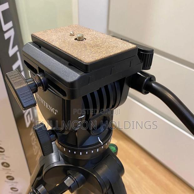 Yunteng VCT 880 Heavy Duty Tripod Camera Stand With Fluid H · Photo 7