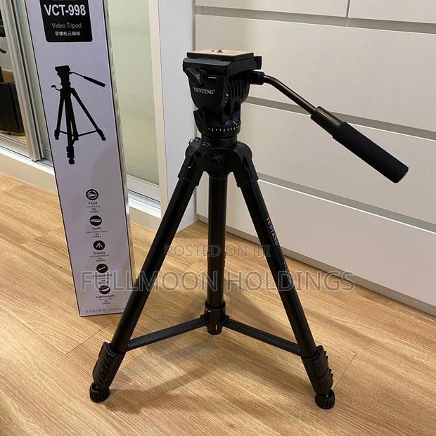 Yunteng VCT 880 Heavy Duty Tripod Camera Stand With Fluid H · Photo 2