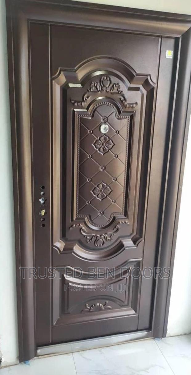 Durable Turkish Security Paladin Single+One/Half+Double Door · Photo 1
