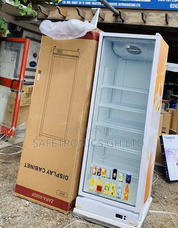 Authentic Sleek Singledoor Zara-600dfg Display Fridge 591Ltr · Photo 1