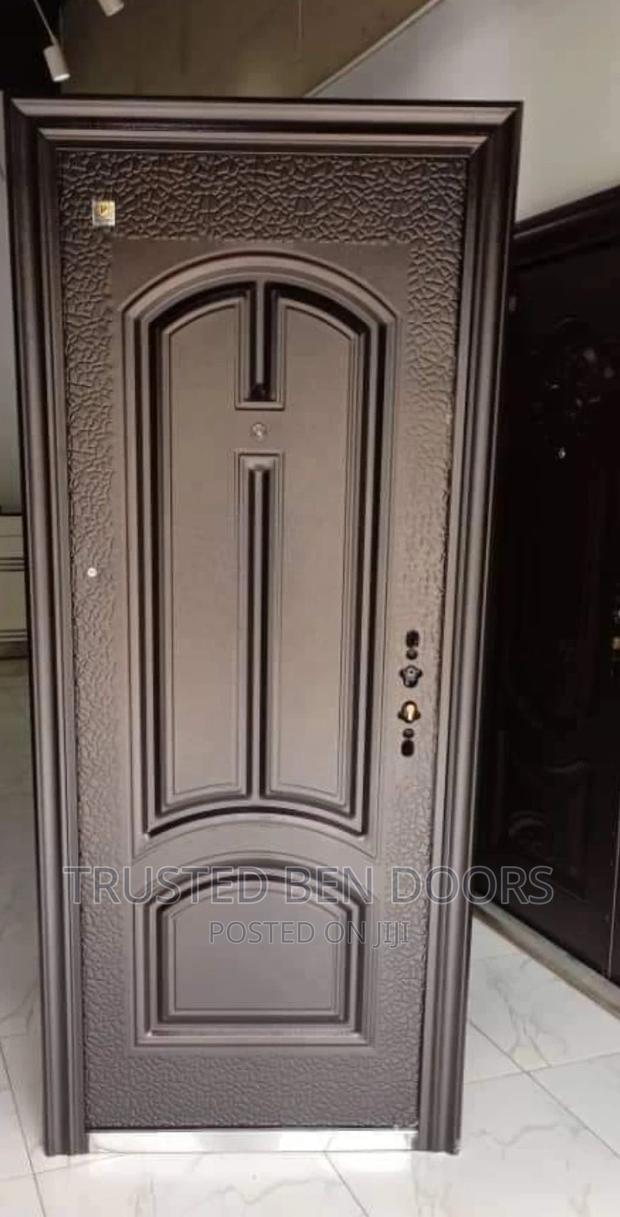 Turkish Paladin Security Doors [Single_one/Half_double Doors · Photo 1