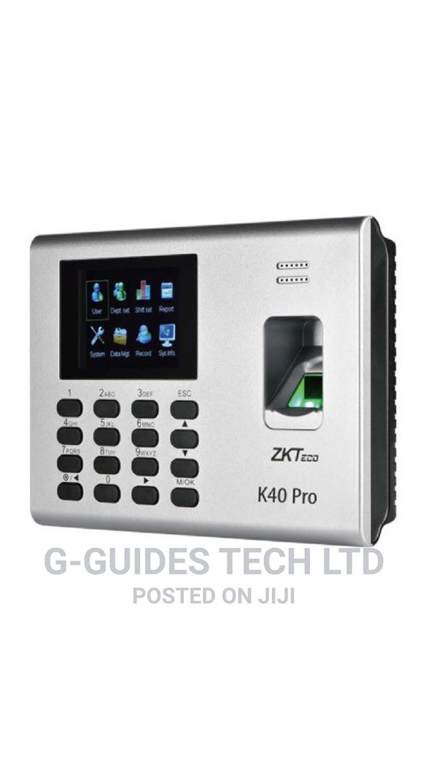 Zkteco Pro Time Attendance Access Control Terminal · Photo 1