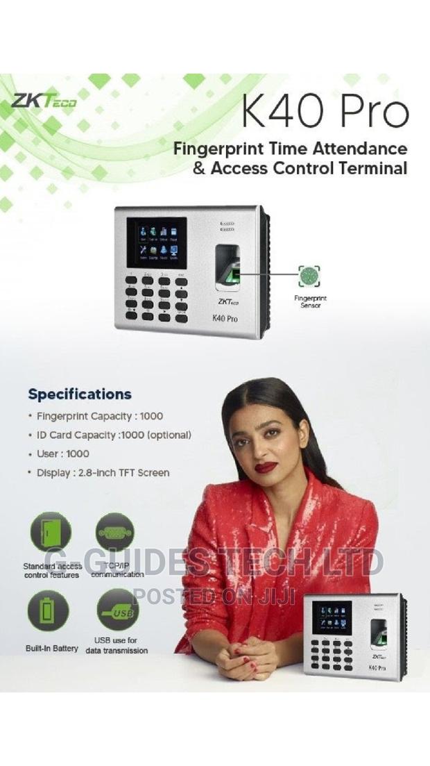 Zkteco Pro Time Attendance Access Control Terminal · Photo 2